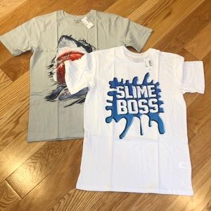 Children’s Place boys graphic  tee shirt bundles